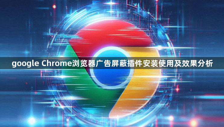 google Chrome浏览器广告屏蔽插件安装使用及效果分析1